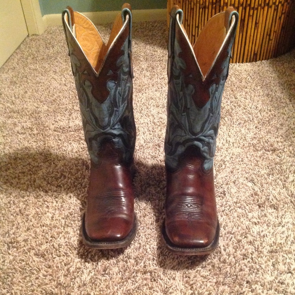 Men's Stetson Cowboy Boots